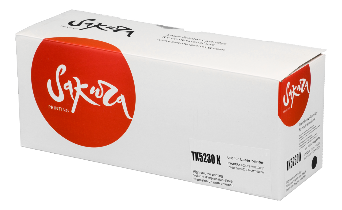 

Картридж лазерный Sakura SATK5230K (TK-5230K/1T02R90NL0), черный, 2600 страниц, совместимый для Kyocera P5021cdn/M5521cdn