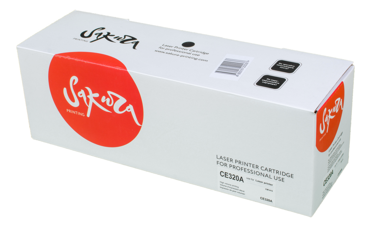 

Картридж лазерный Sakura SACE320A (CE320A), черный, 2000 страниц, совместимый для Color LaserJet PRO CP1525N/CP1525NW