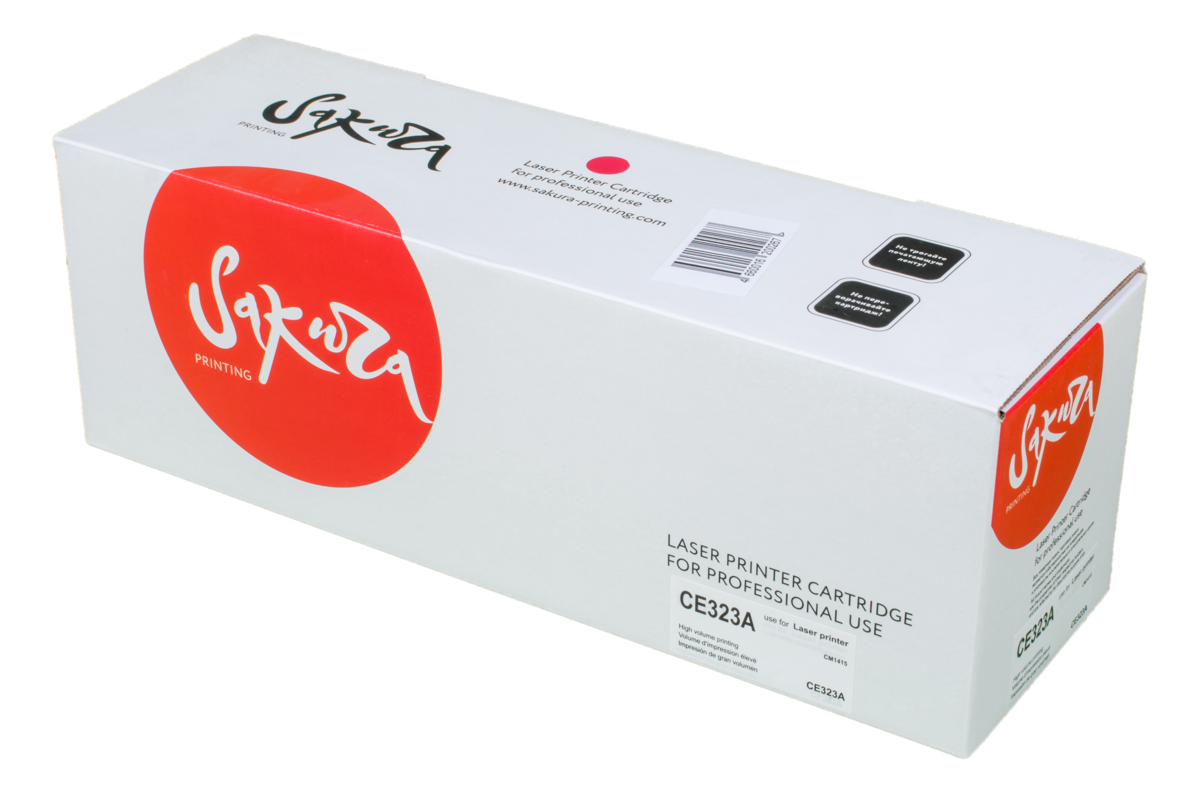 

Картридж лазерный Sakura SACE323A (CE323A), пурпурный, 1300 страниц, совместимый для Color LaserJet PRO CP1525N/CP1525NW