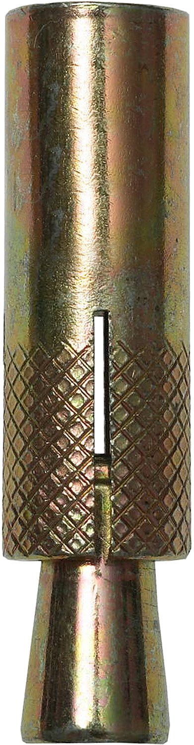 

Анкер забивной M10 x 4 см, сталь, 2 шт., ЗУБР (4-302076-10-040)