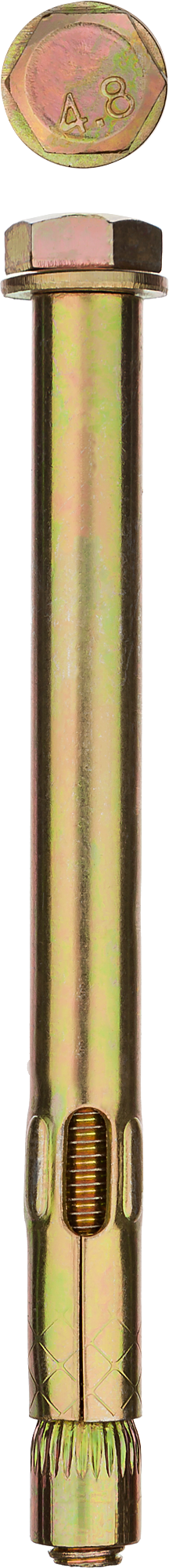 

Анкерный болт 1.2 см x 6.5 см (M10), сталь, 40 шт., ЗУБР (302312-12-065)