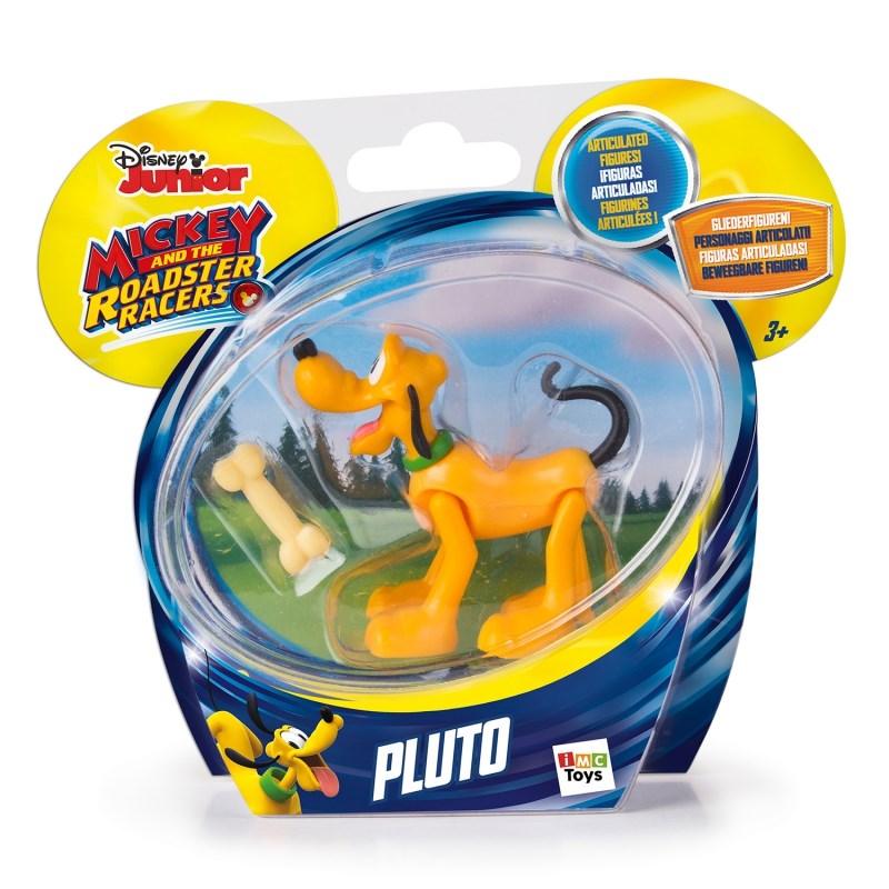 

Фигурка IMC Toys Disney Mickey and the Roadster Racers Pluto, пластик (181854//серый), Pluto