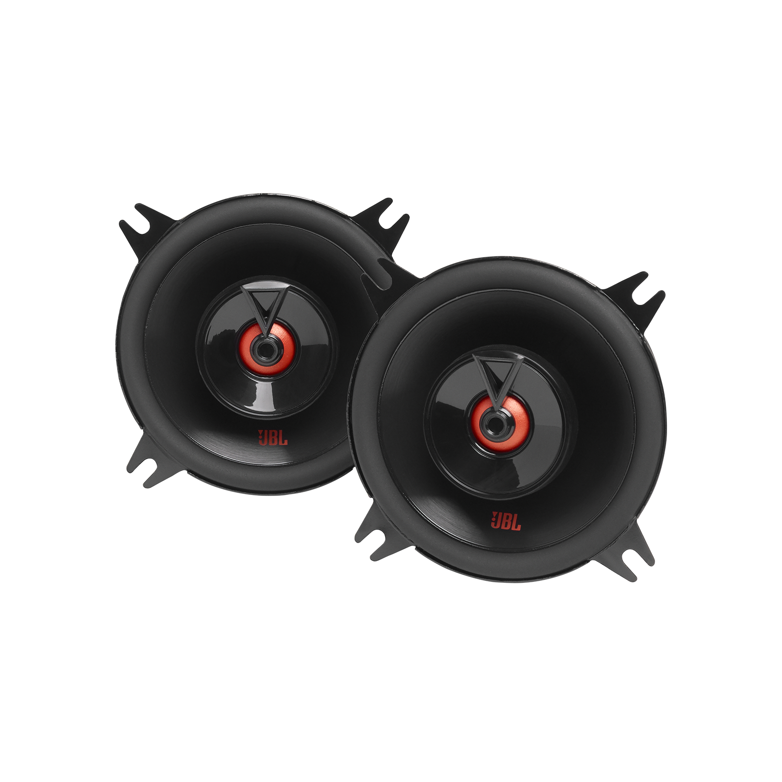 

Автомобильная акустика коаксиальная JBL CLUB 422F, 10 см (4 дюйм.), 35 (105), 75 Гц-20 кГц , 90 дБ, 3 Ом, без решетки, 2шт. (1365573), CLUB 422F