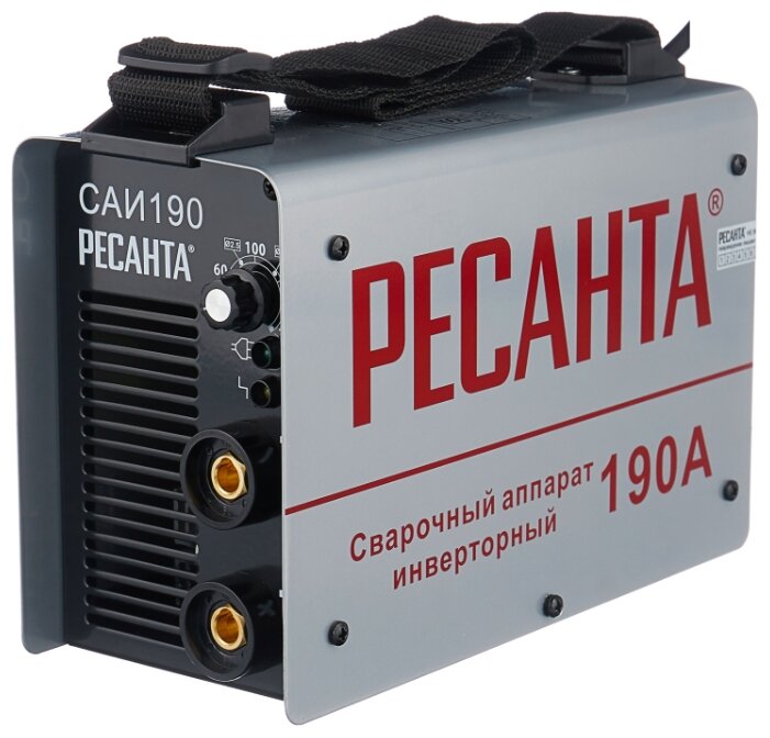 

Сварочный аппарат Ресанта САИ-190, MMA, инверторный, САИ-190