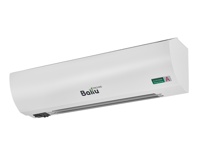Тепловая завеса 3 кВт, до 350 м³/час, Ballu BHC-L06-S03