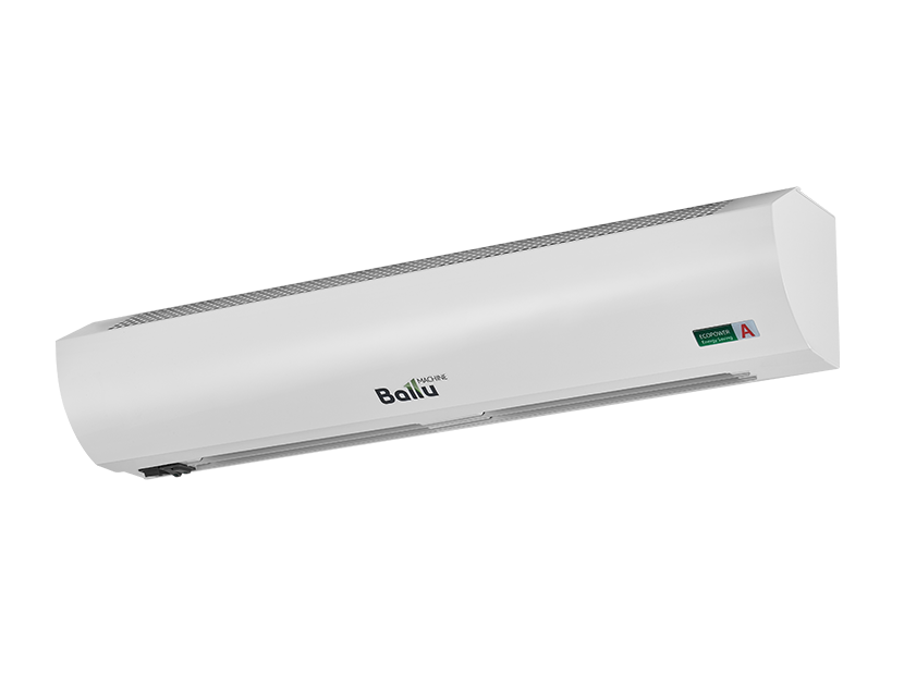 Тепловая завеса 5 кВт, до 450 м³/час, Ballu BHC-L08-S05