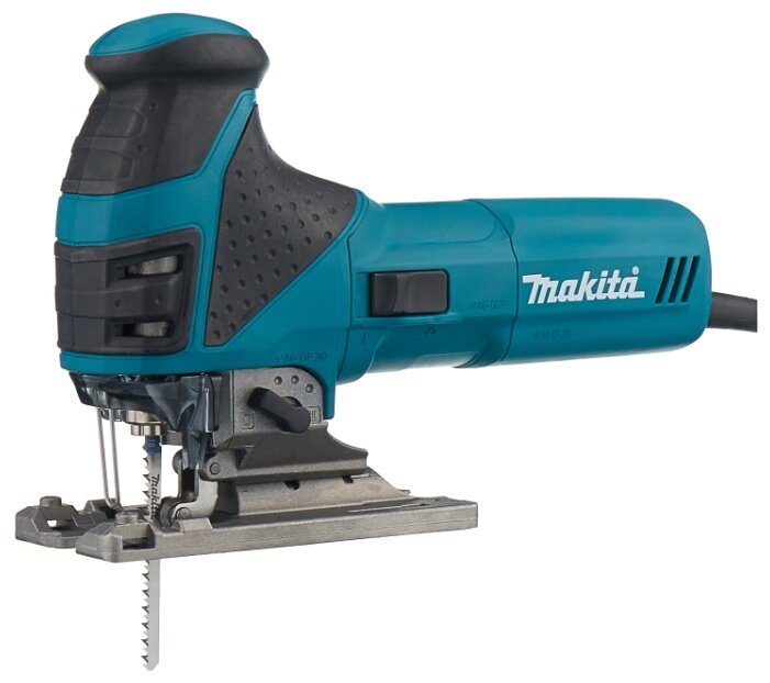 

Электролобзик Makita 4351FCT, 720Вт, маятниковый ход, регулировка частоты хода, 4351FCT