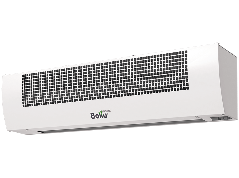 Тепловая завеса 3 кВт, до 600 м³/час, Ballu BHC-L08-T03