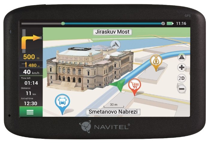 Навигатор Navitel MS400, 5