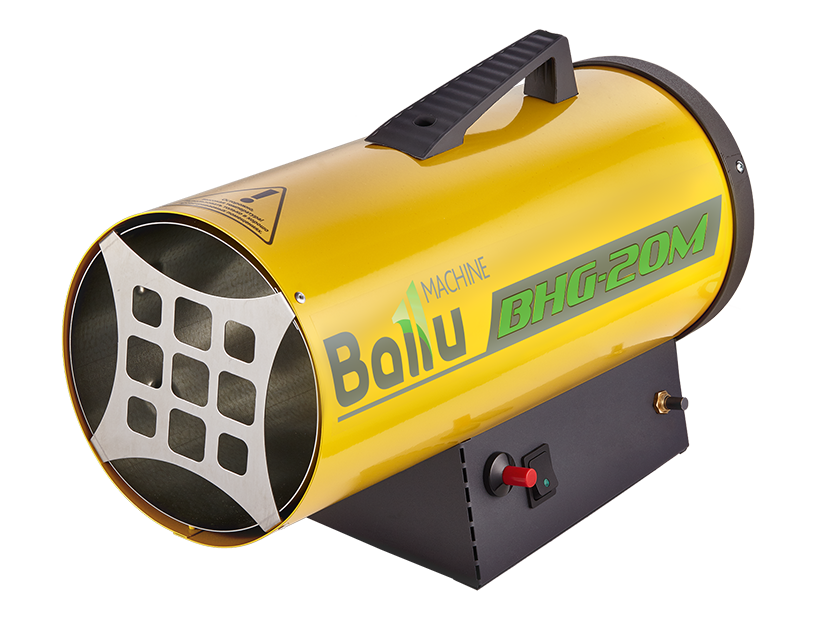 Тепловая пушка газовая 32 Вт, 270 м³/час, 220/230 В, Ballu (BHG-20), цвет желтый нет данных - фото 1