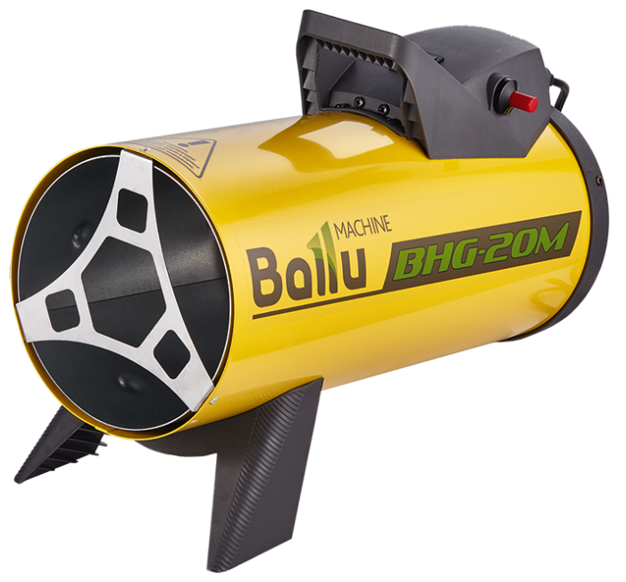 Тепловая пушка газовая, 40 Вт, Ballu BHG-20M