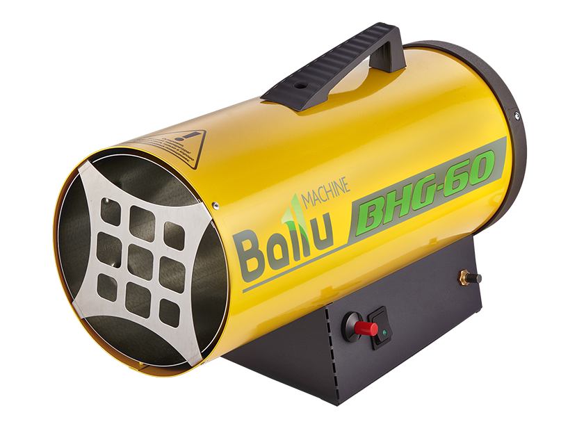 Тепловая пушка газовая, 105 Вт, Ballu BHG-60