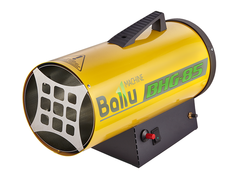 

Тепловая пушка газовая 220 Вт, 2000 м³/час, 220/230 В, Ballu BHG-85, Желтый, BHG-85