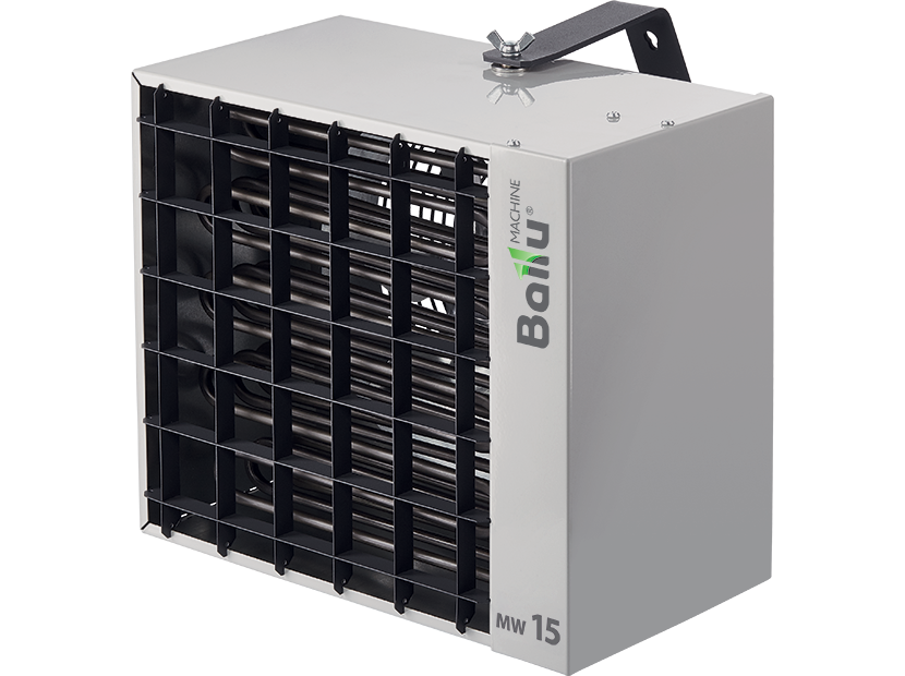 Тепловая пушка электрическая 150 м², 15 кВт, Ballu BHP-MW-15