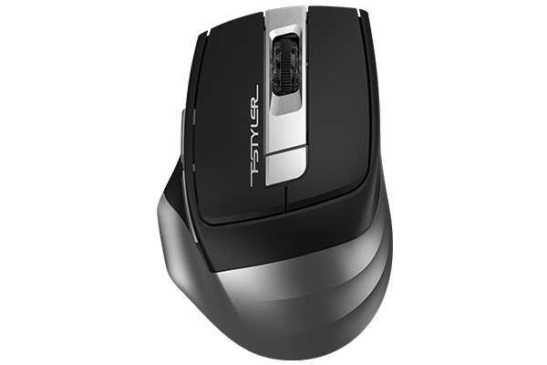 Мышь A4Tech Fstyler FB35, Bluetooth/USB, серый