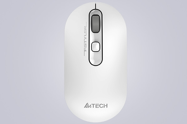 

Мышь беспроводная A4Tech Fstyler FG20, 2000dpi, оптическая светодиодная, USB, белый (FG20 WHITE), Fstyler FG20