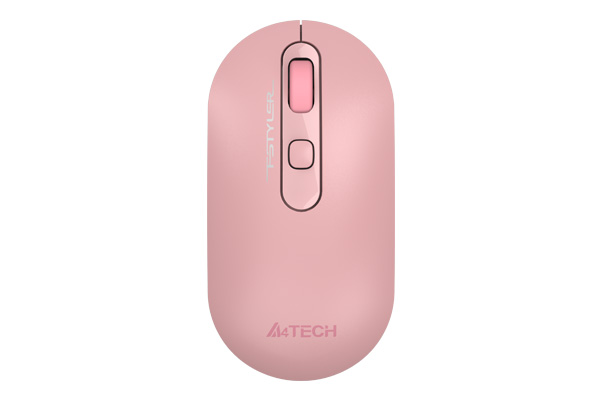 

Мышь беспроводная A4Tech Fstyler FG20, 2000dpi, оптическая светодиодная, USB, розовый (FG20 PINK), Fstyler FG20