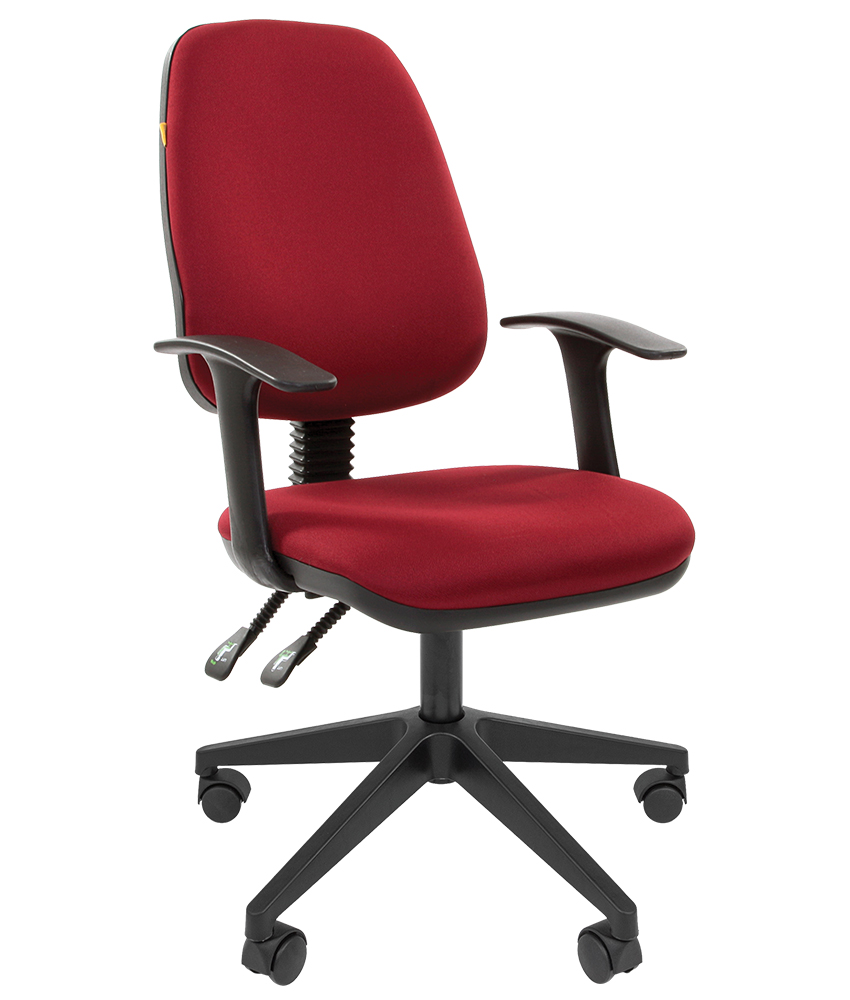 

Кресло офисное Chairman 661 бордовый (00-07022354), 661