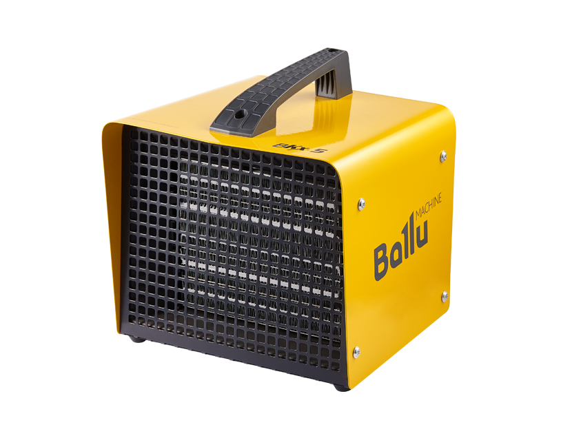 Тепловая пушка электрическая 35 м², 3 кВт, Ballu BKX-5
