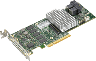 

Контроллер Supermicro AOC-S3108L-H8IR, SAS/SATA 12G, 8-port (miniSAS HD), RAID 0/1/5/6/10/50/60, 2Gb, PCI-Ex8, SGL (AOC-S3108L-H8iR), AOC-S3108L-H8IR