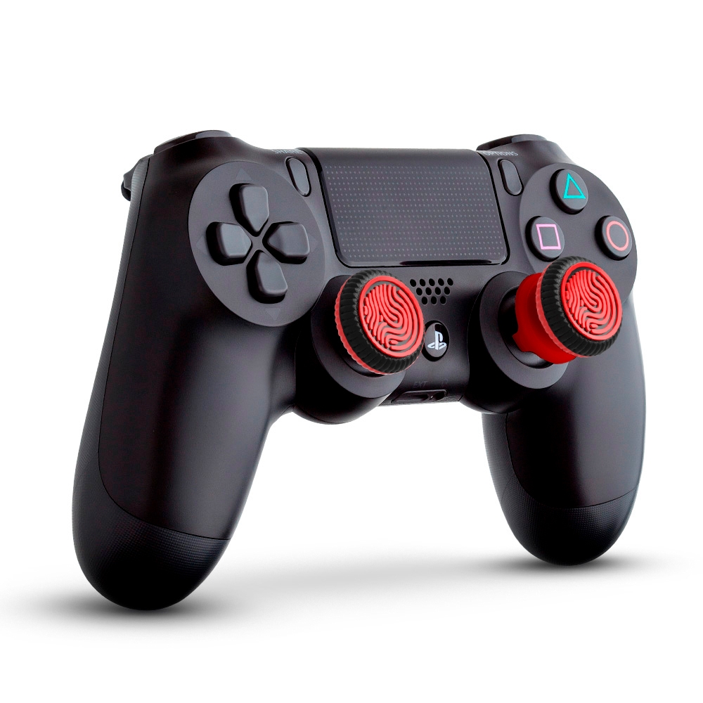 

Накладки на стики для контроллера SONY DUALSHOCK 4 "FingerPrint.Buka." [4627125194184], SONY DUALSHOCK 4 "FingerPrint.Buka