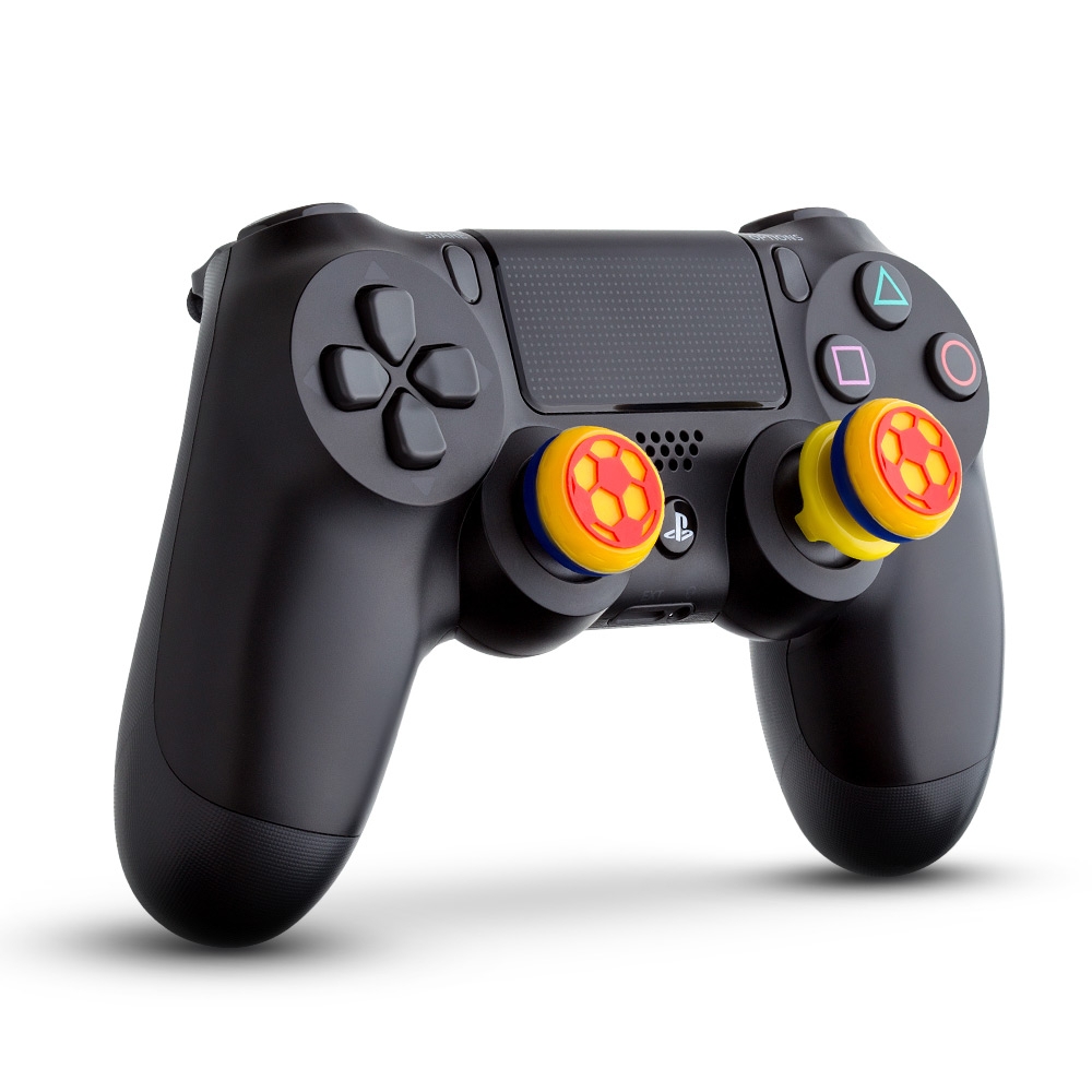 

Накладки на стики для контроллера SONY DUALSHOCK 4 "Футбол.Buka." [4627125194085], SONY DUALSHOCK 4 "Футбол.Buka