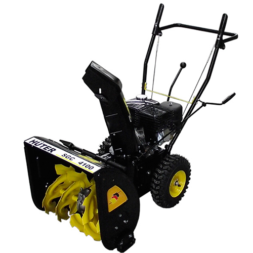 Снегоуборщик Huter SGC 4100, бензиновый