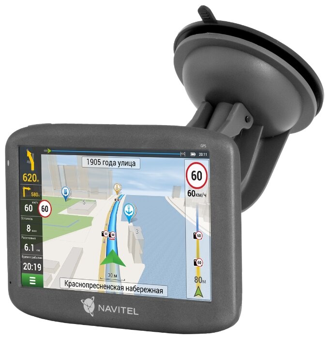 Навигатор Navitel E505 Magnetic