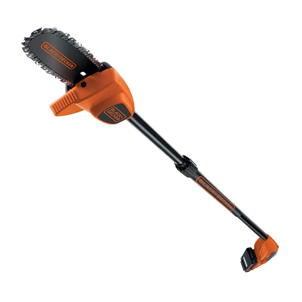 

Высоторез BLACK+DECKER GPC1820L20, аккумуляторный, Li-Ion, 2 А·ч, 18В, длина лезвия 20см, 3.5кг (GPC1820L20), GPC1820L20