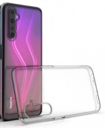 

Чехол-накладка iBox Crystal для смартфона Realme 6 pro, силикон, прозрачный (УТ000021267)