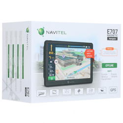 Навигатор Navitel E707 Magnetic, 7" 800x480, 256Mb RAM, 8Gb