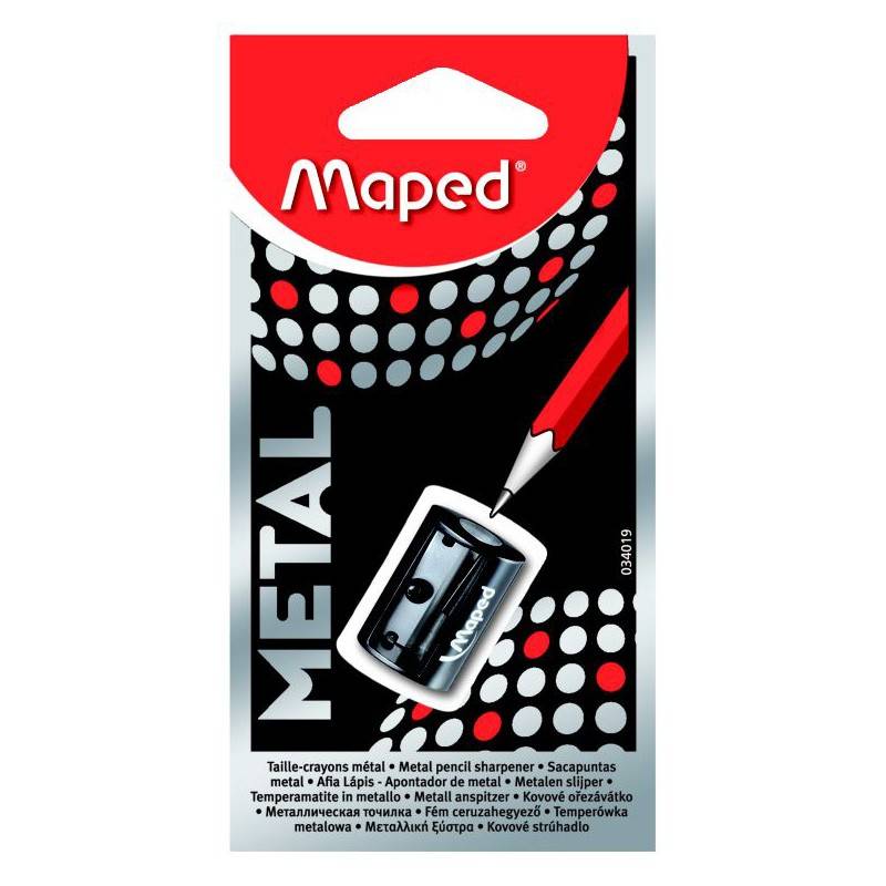 

Точилка для карандашей механическая Maped Satellite, 1 отверстие (034019), Satellite