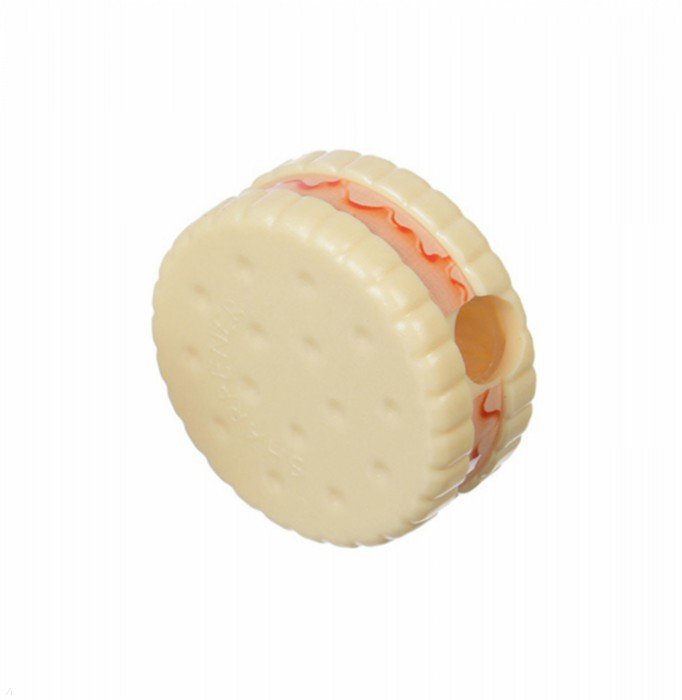 

Точилка для карандашей механическая Silwerhof Cookies Солнечная коллекция, контейнер для стружки, 1 отверстие (192011), Cookies Солнечная коллекция