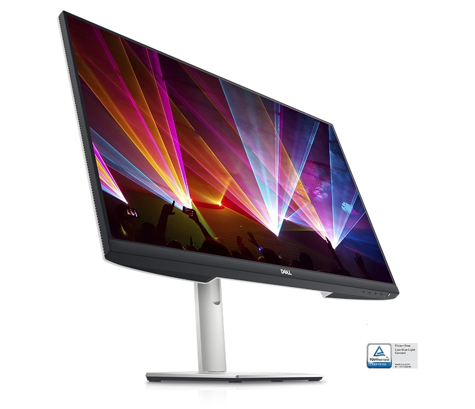 

Монитор 27" DELL S2721HS IPS, 1920x1080 (16:9), 300кд/м2, 4мс, FreeSync, HDMI, DisplayPort, серебристый/черный (2721-9381), S2721HS