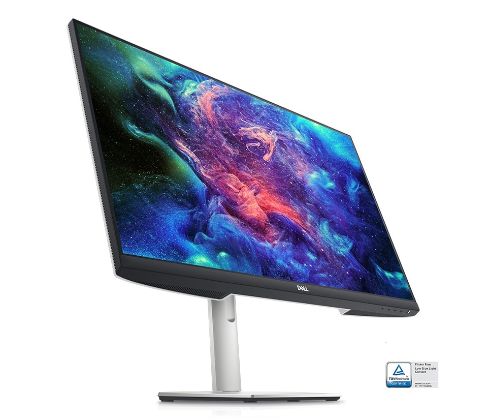 

Монитор 27" DELL S2721QS IPS, 3840x2160 (16:9), 350кд/м2, 4мс, FreeSync, HDMI, DisplayPort, серебристый/черный (2721-9435), S2721QS