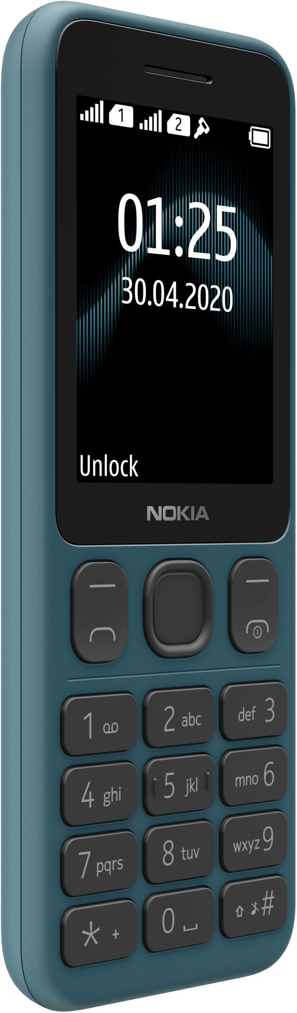 Мобильный телефон Nokia 125 TA-1253 Dual Sim (16GMNL01A01), 793856 купить в  Барнауле в интернет-магазине e2e4