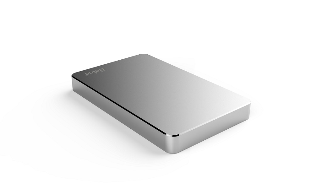 Внешний жесткий диск (HDD) Netac NT05K330N-001T-30SL 1Tb, 2.5", серебристый