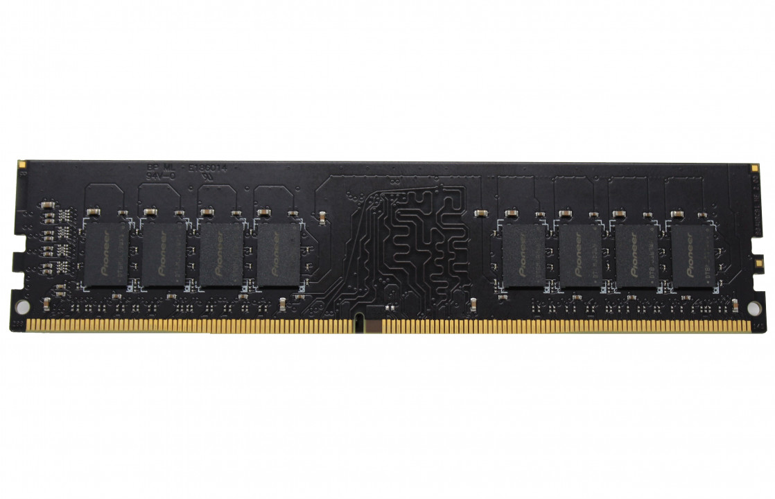 

Память DDR4 DIMM 4Gb, 2666MHz, CL19, 1.2V Pioneer (APS-M44GU0N26), APS-M44GU0N26