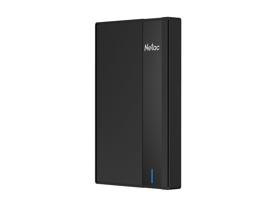 

Внешний жесткий диск (HDD) Netac 2Tb K331, 2.5", USB 3.0, черный (NT05K331N-002T-30BK), NT05K331N-002T-30BK