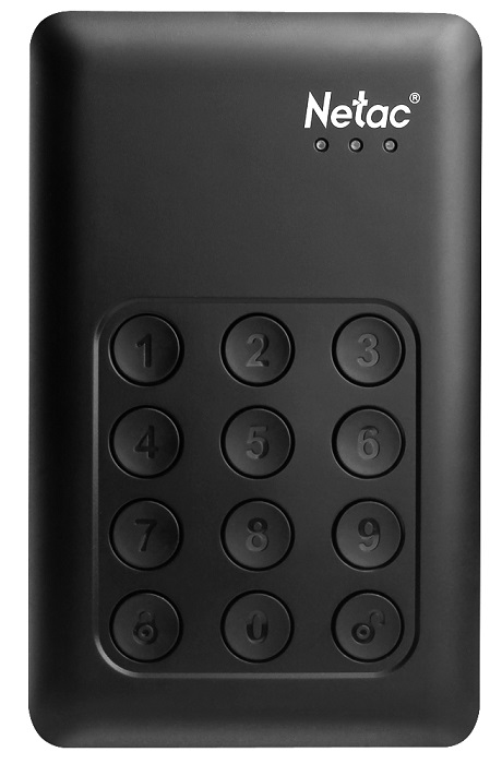 

Внешний жесткий диск (HDD) Netac 2Tb K390, 2.5", USB 3.0, черный (NT05K390K-002T-30BK), NT05K390K-002T-30BK