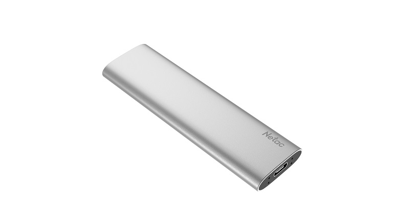 Внешний SSD Netac NT01ZSLIM-128G-32SL