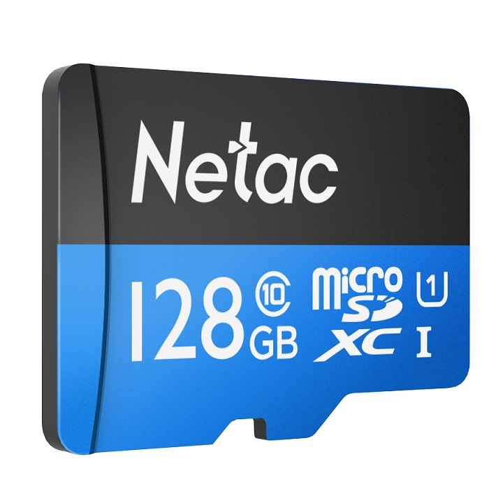 Карта памяти microSDXC Netac 128Gb Class 10 UHS-I U1