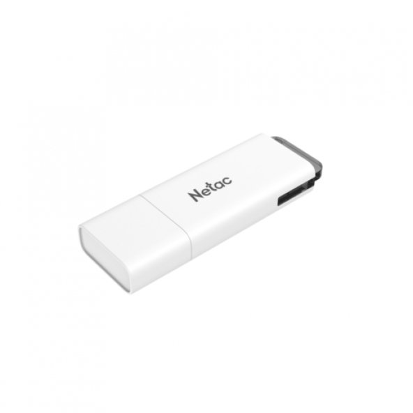 

Флешка 128Gb USB 3.0 Netac U185, белый (NT03U185N-128G-30WH), U185