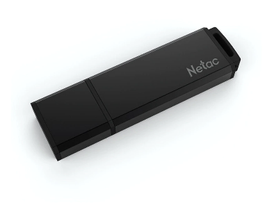 Флешка 16Gb USB 3.0 Netac U351, черный (NT03U351N-016G-30BK)