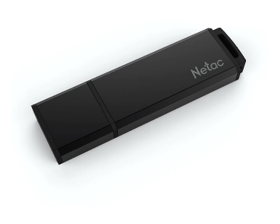 

Флешка 64Gb USB 3.0 Netac U351, черный (NT03U351N-064G-30BK), U351