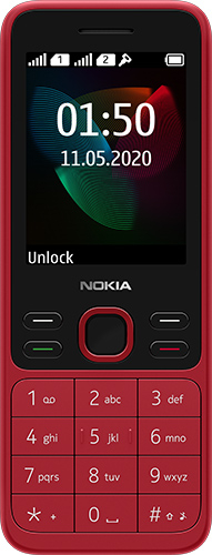

Мобильный телефон Nokia 150 TA-1235 Dual Sim, 2.4" 320x240 TN, 4.1Mb RAM, 4.1Mb, BT, 1xCam, 2-Sim, 1020mAh, micro-USB, красный (16GMNR01A02), 150 (2020) Dual Sim
