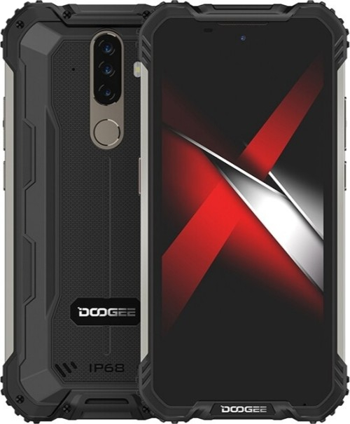 

Смартфон DOOGEE S58 Pro, 5.71" 720x1520 IPS, MediaTek Helio P22, 6Gb RAM, 64Gb, 3G/4G, NFC, Wi-Fi, BT, 3xCam, 2-Sim, 5180mAh, USB Type-C, Android 10, черный, ударопрочный корпус, S58 Pro