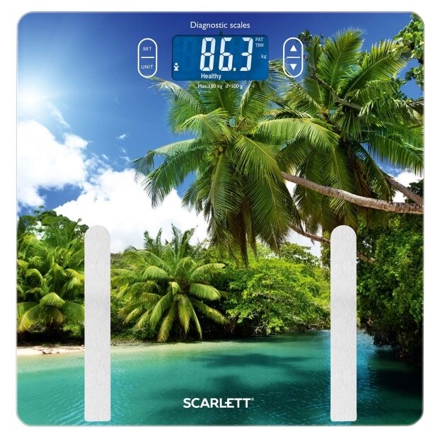 Весы Scarlett SC-BS33ED12 (SC-BS33ED12)