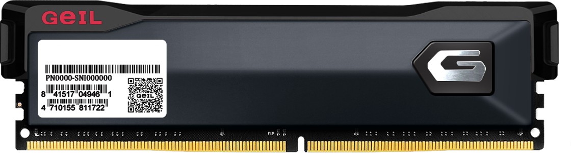 

Память DDR4 DIMM 16Gb, 3600MHz, CL18, 1.35 В, Geil, Orion (GOG416GB3600C18BSC), GOG416GB3600C18BSC
