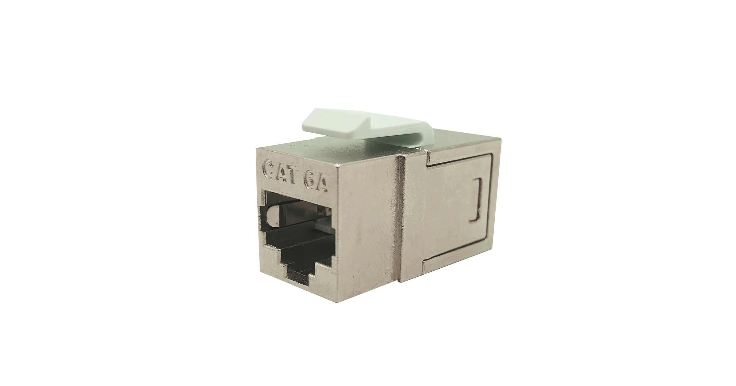 

Модуль Keystone NIKOMAX, 1xRJ-45 cat.6а экранированный, 1шт., серебристый (NMC-KJSA55C-MT)